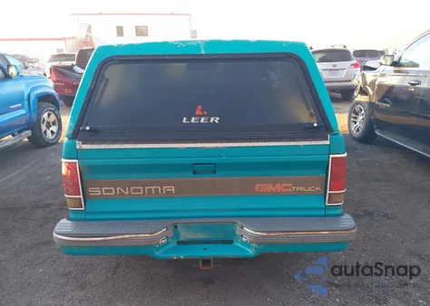 1992 GMC Sonoma from USA, damaged, VIN 1GTCS19ZXN8522772